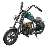 HYPER GOGO Challenger 12 Plus Electric Motorcycle for Kids with Bluetooth Speaker