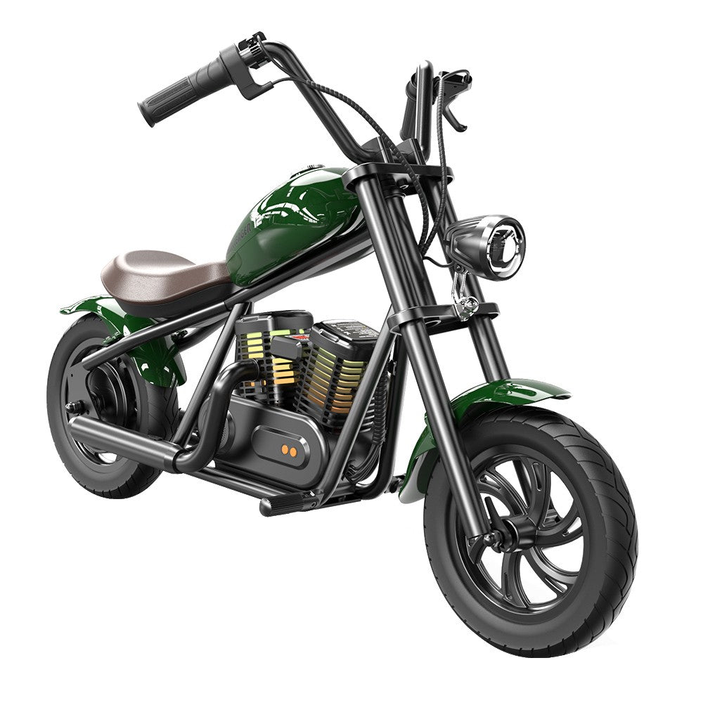 HYPER GOGO Challenger 12 Plus Electric Motorcycle for Kids with Bluetooth Speaker