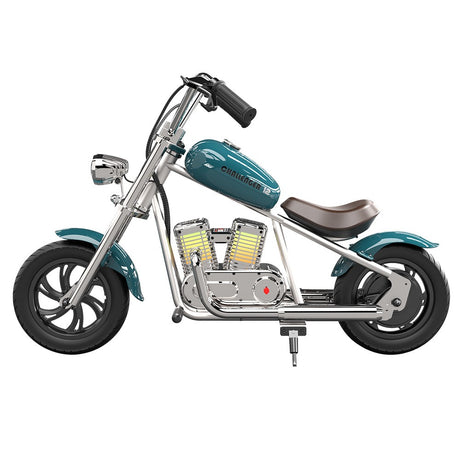 HYPER GOGO Challenger 12 Plus mit APP-Elektromotorrad 12'' 160W Motor 5,2Ah Batterie