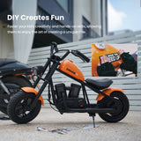 HYPER GOGO Cruiser 12 Plus Elektromotorrad für Kinder 12'' 160W Motor 5,2Ah Batterie