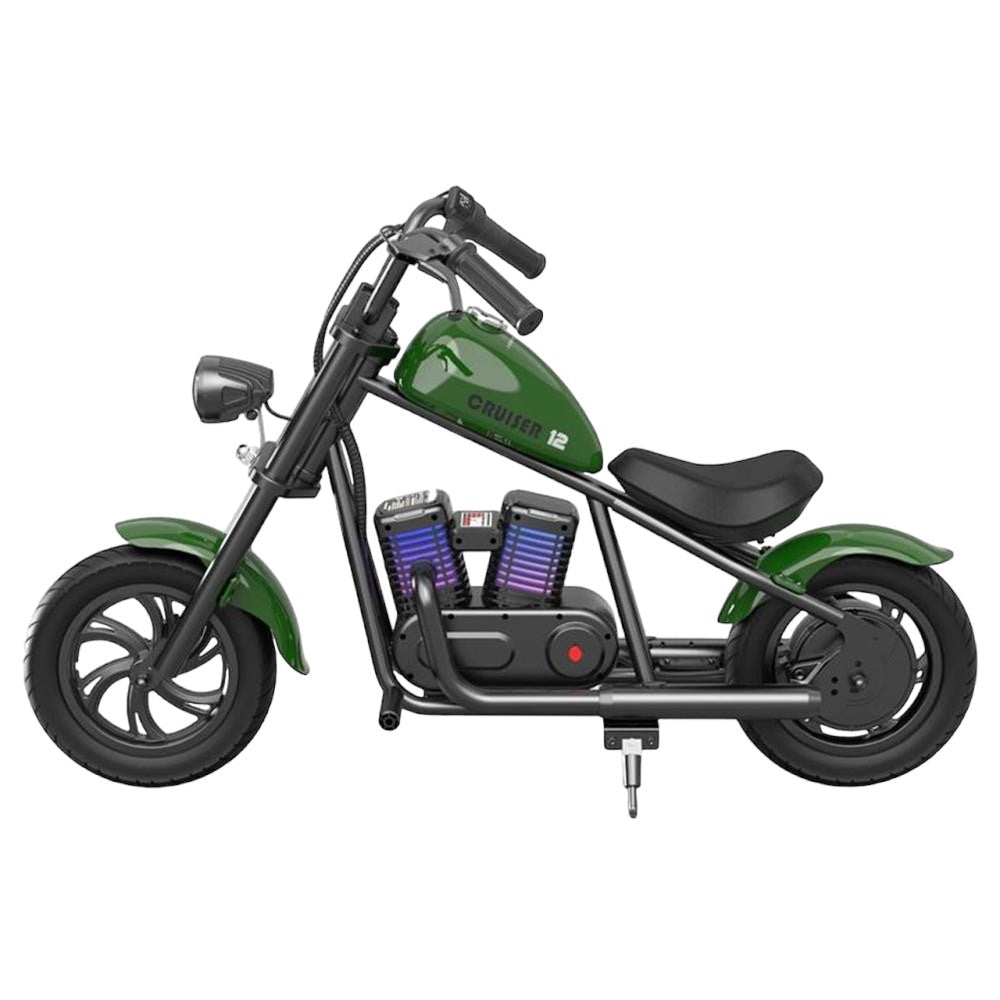 HYPER GOGO Cruiser 12 Plus Elektromotorrad für Kinder 12'' 160W Motor 5,2Ah Batterie