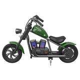HYPER GOGO Cruiser 12 Plus Elektromotorrad für Kinder 12'' 160W Motor 5,2Ah Batterie