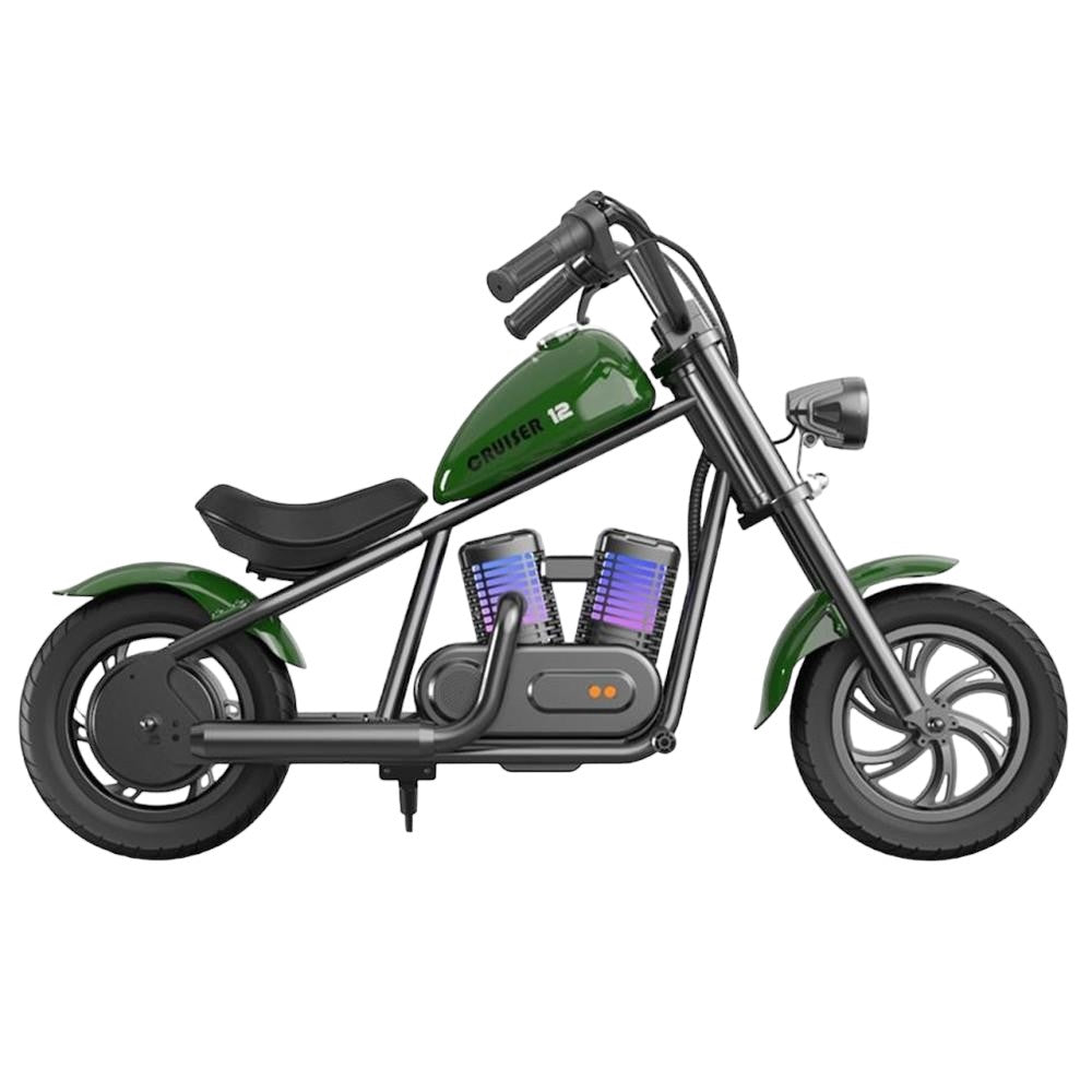 HYPER GOGO Cruiser 12 Plus Elektromotorrad für Kinder 12'' 160W Motor 5,2Ah Batterie