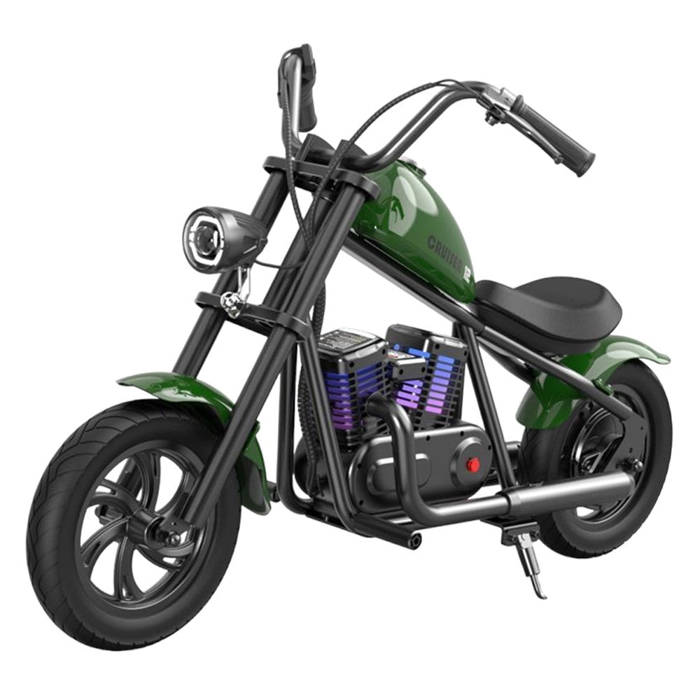 HYPER GOGO Cruiser 12 Plus Elektromotorrad für Kinder 12'' 160W Motor 5,2Ah Batterie