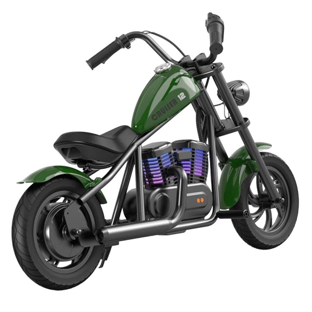 HYPER GOGO Cruiser 12 Plus Electric Motorcycle for Kids 12'' 160W Motor 5.2Ah Battery