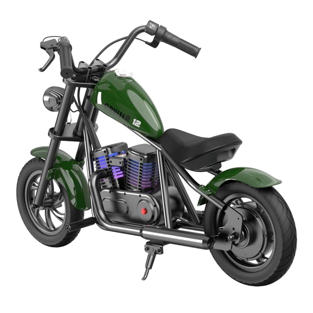 HYPER GOGO Cruiser 12 Plus Electric Motorcycle for Kids 12'' 160W Motor 5.2Ah Battery