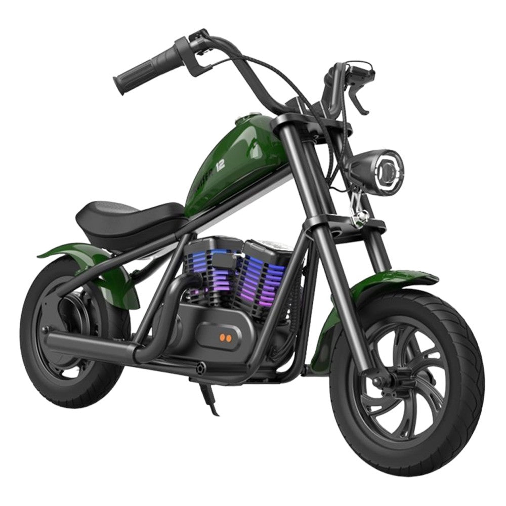 HYPER GOGO Cruiser 12 Plus Elektromotorrad für Kinder 12'' 160W Motor 5,2Ah Batterie