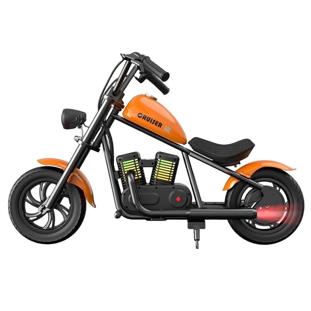 HYPER GOGO Cruiser 12 Plus Electric Motorcycle for Kids 12'' 160W Motor 5.2Ah Battery