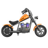 HYPER GOGO Cruiser 12 Plus Electric Motorcycle for Kids 12'' 160W Motor 5.2Ah Battery