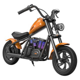 HYPER GOGO Cruiser 12 Plus Electric Motorcycle for Kids 12'' 160W Motor 5.2Ah Battery