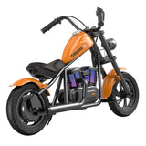 HYPER GOGO Cruiser 12 Plus Electric Motorcycle for Kids 12'' 160W Motor 5.2Ah Battery