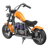 HYPER GOGO Cruiser 12 Plus Elektromotorrad für Kinder 12'' 160W Motor 5,2Ah Batterie
