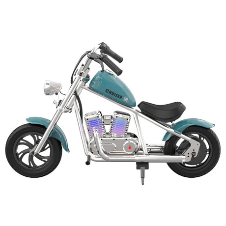 HYPER GOGO Cruiser 12 Plus with APP Electric Motorcycle 12'' 160W Motor 5.2Ah Battery