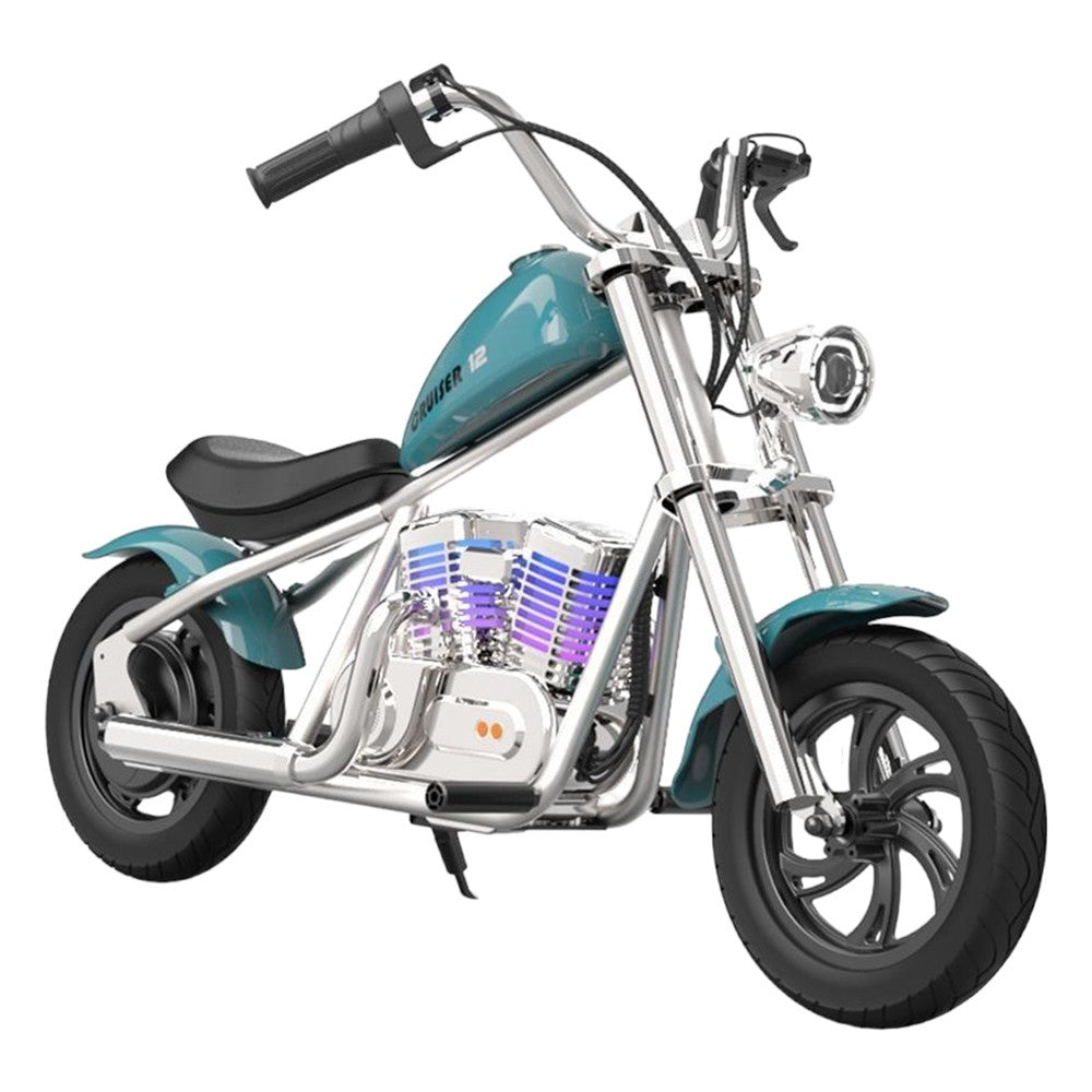 HYPER GOGO Cruiser 12 Plus with APP Electric Motorcycle 12" 160W Motor 5.2Ah Battery