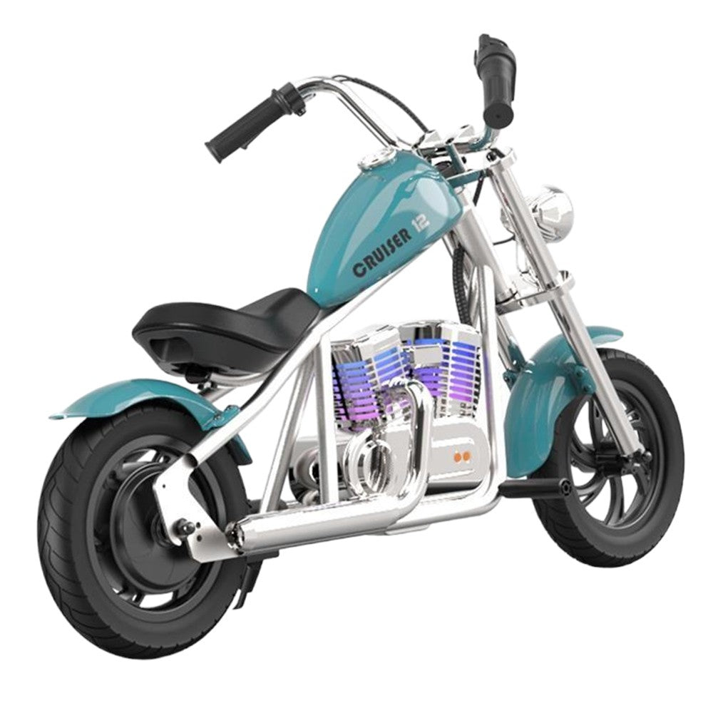 HYPER GOGO Cruiser 12 Plus with APP Electric Motorcycle 12" 160W Motor 5.2Ah Battery