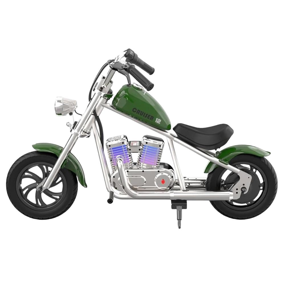 HYPER GOGO Cruiser 12 Plus with APP Electric Motorcycle 12" 160W Motor 5.2Ah Battery