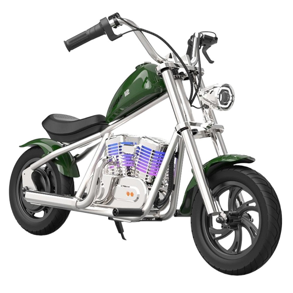 HYPER GOGO Cruiser 12 Plus with APP Electric Motorcycle 12" 160W Motor 5.2Ah Battery