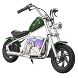 HYPER GOGO Cruiser 12 Plus with APP Electric Motorcycle 12" 160W Motor 5.2Ah Battery