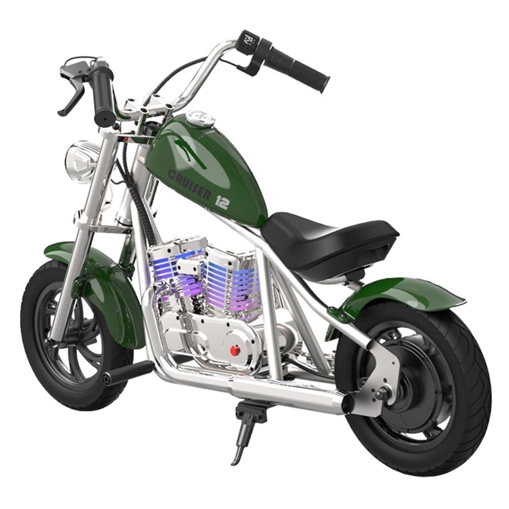 HYPER GOGO Cruiser 12 Plus with APP Electric Motorcycle 12" 160W Motor 5.2Ah Battery