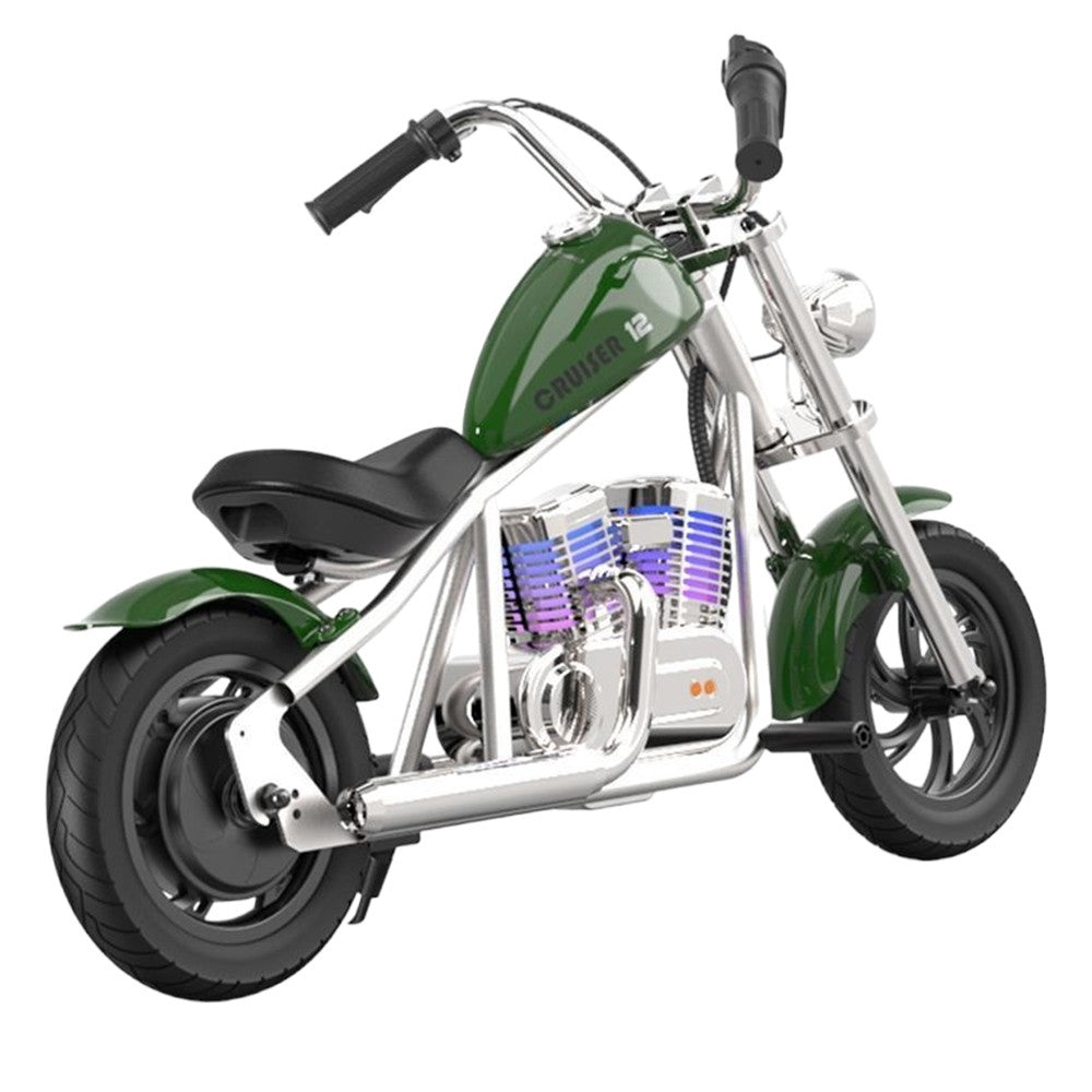 HYPER GOGO Cruiser 12 Plus with APP Electric Motorcycle 12" 160W Motor 5.2Ah Battery