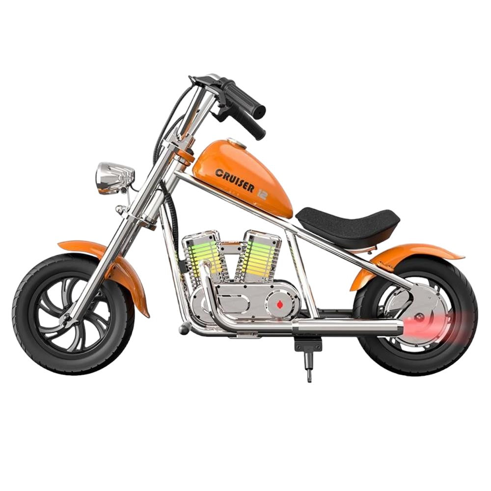 HYPER GOGO Cruiser 12 Plus with APP Electric Motorcycle 12" 160W Motor 5.2Ah Battery