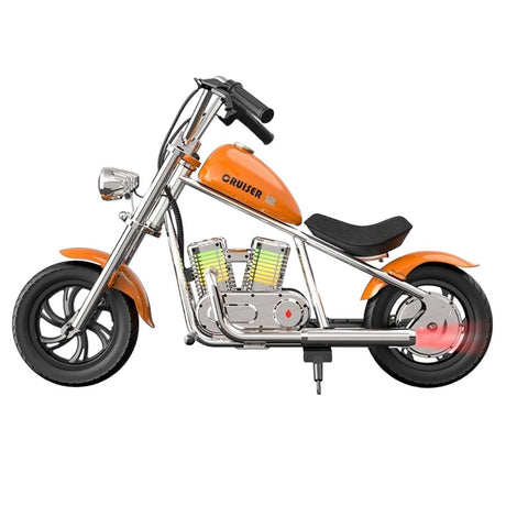HYPER GOGO Cruiser 12 Plus with APP Electric Motorcycle 12" 160W Motor 5.2Ah Battery