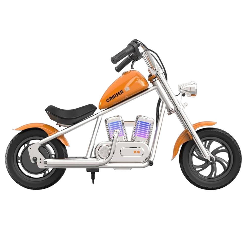 HYPER GOGO Cruiser 12 Plus with APP Electric Motorcycle 12" 160W Motor 5.2Ah Battery