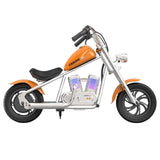 HYPER GOGO Cruiser 12 Plus with APP Electric Motorcycle 12" 160W Motor 5.2Ah Battery