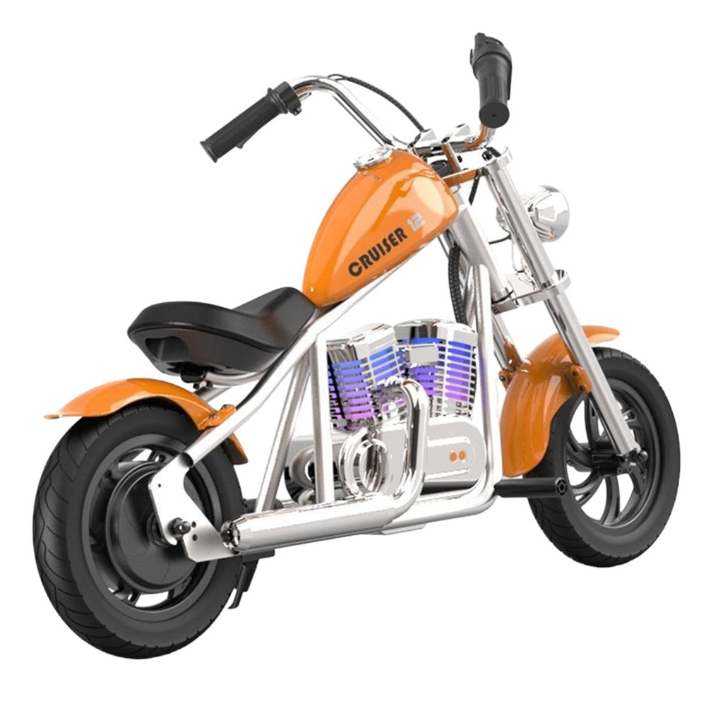 HYPER GOGO Cruiser 12 Plus with APP Electric Motorcycle 12'' 160W Motor 5.2Ah Battery