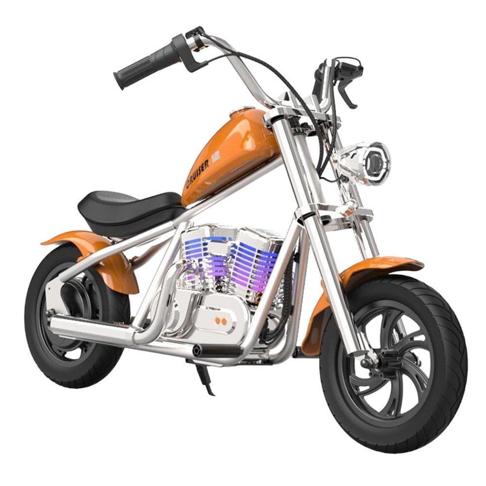 HYPER GOGO Cruiser 12 Plus with APP Electric Motorcycle 12" 160W Motor 5.2Ah Battery