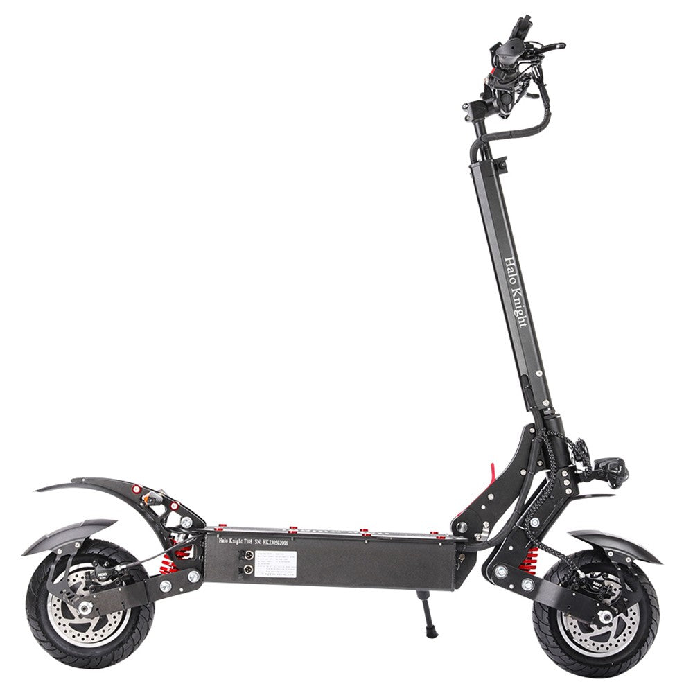 Halo Knight T108 Electric Scooter 10'' Tires Dual 1000W Motors 52V 28.8Ah Battery