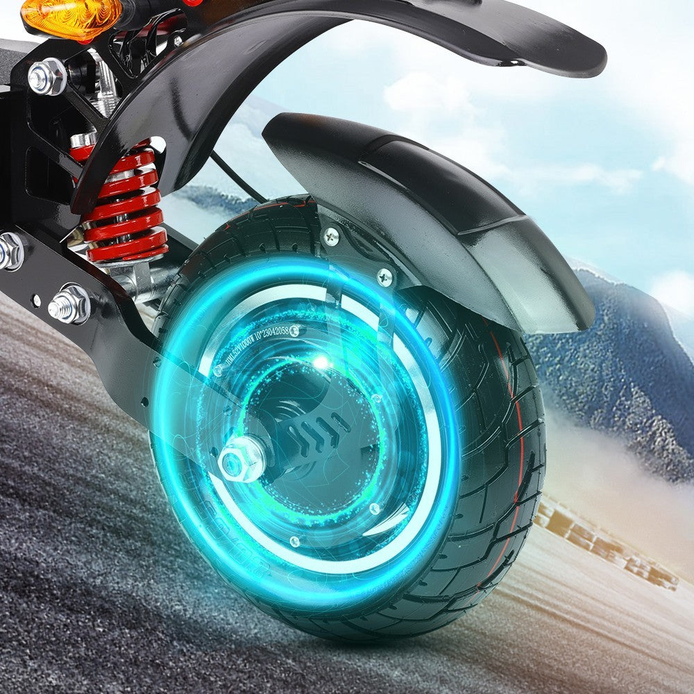 Halo Knight T108 Electric Scooter 10'' Tires Dual 1000W Motors 52V 28.8Ah Battery