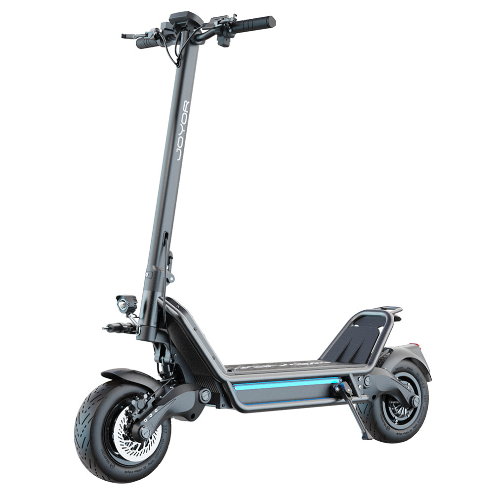 JOYOR E8-S Electric Scooter 11'' Tires Dual 1600W Motors 72V 35Ah Battery