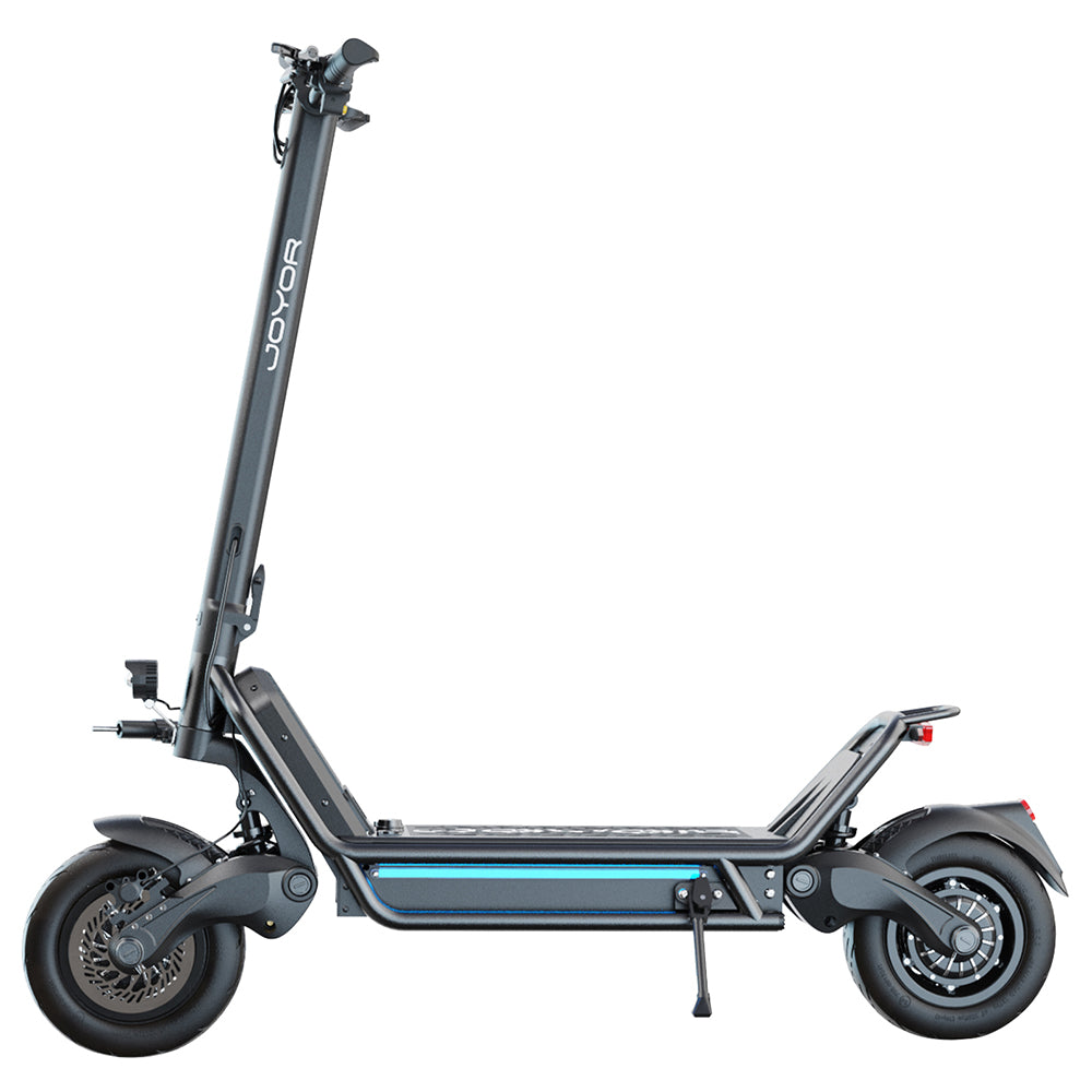 JOYOR E8-S Electric Scooter 11'' Tires Dual 1600W Motors 72V 35Ah Battery