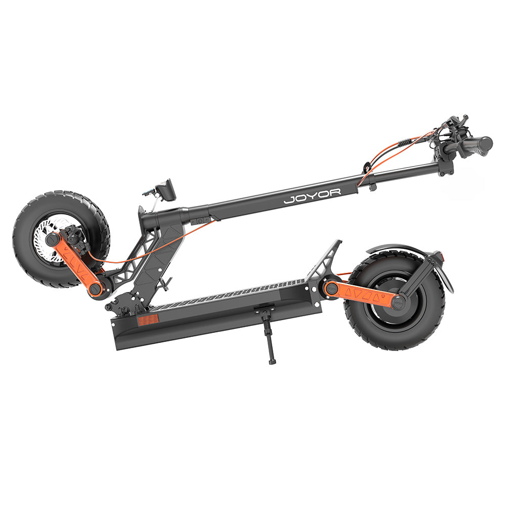 JOYOR S5-Z Electric Scooter 10'' Tires 600W Motor 48V 13Ah Battery