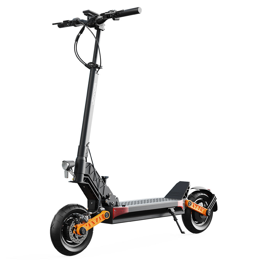 JOYOR S8-S Electric Scooter 10'' Tires Dual 600W Motors 48V 26Ah Battery