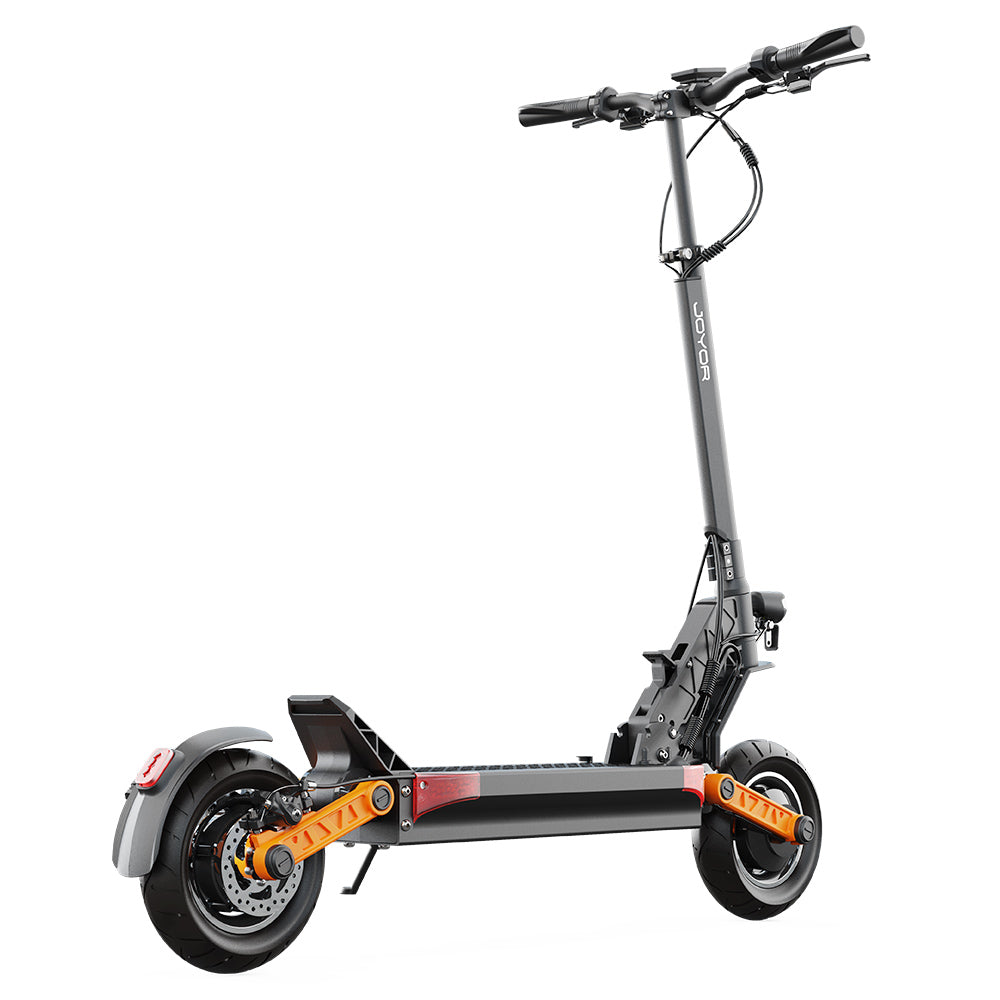 JOYOR S8-S Electric Scooter 10'' Tires Dual 600W Motors 48V 26Ah Battery