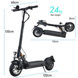 JOYOR Y8S Electric Scooter with ABE 10'' Tires 500W Motor 48V 26Ah Battery