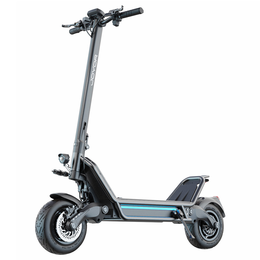 JOYOR E6-S Electric Scooter 11'' Tires Dual 1600W Motors 60V 31.5Ah Battery