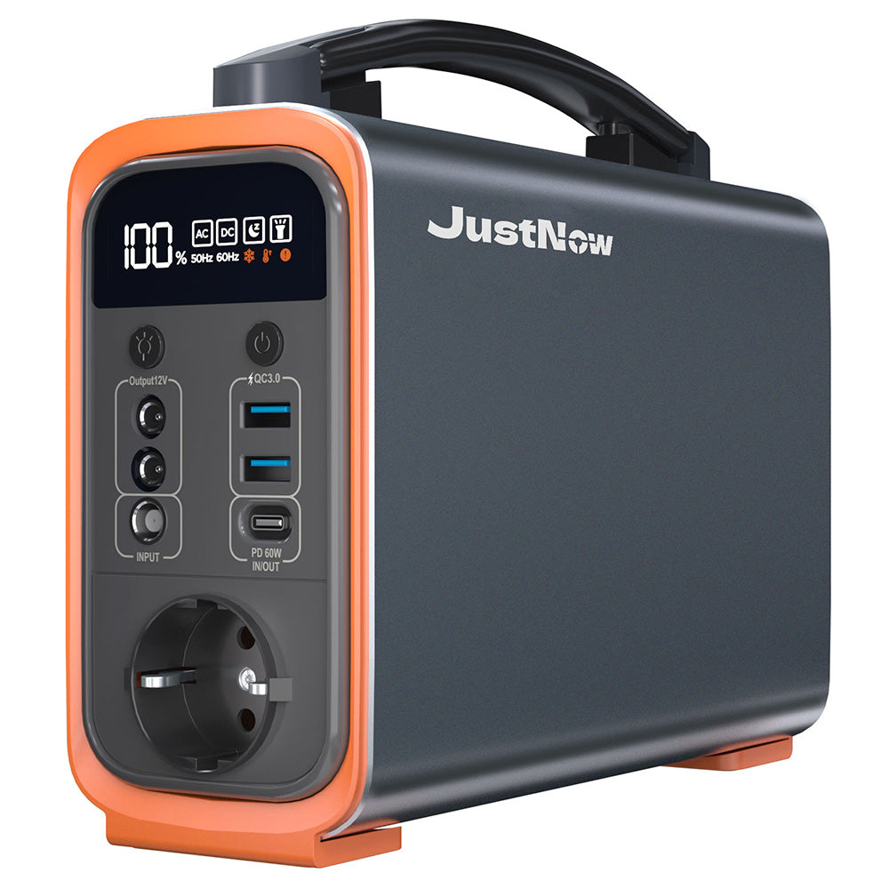 JustNow GT240 240W Portable Power Station - OOLACTIVE