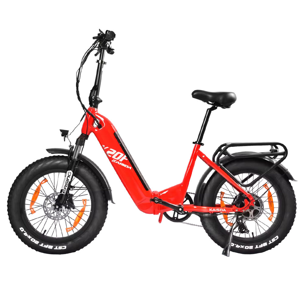 Kaisda K20F Electric Bike 20'' Tires 250W 36V 25Ah Battery