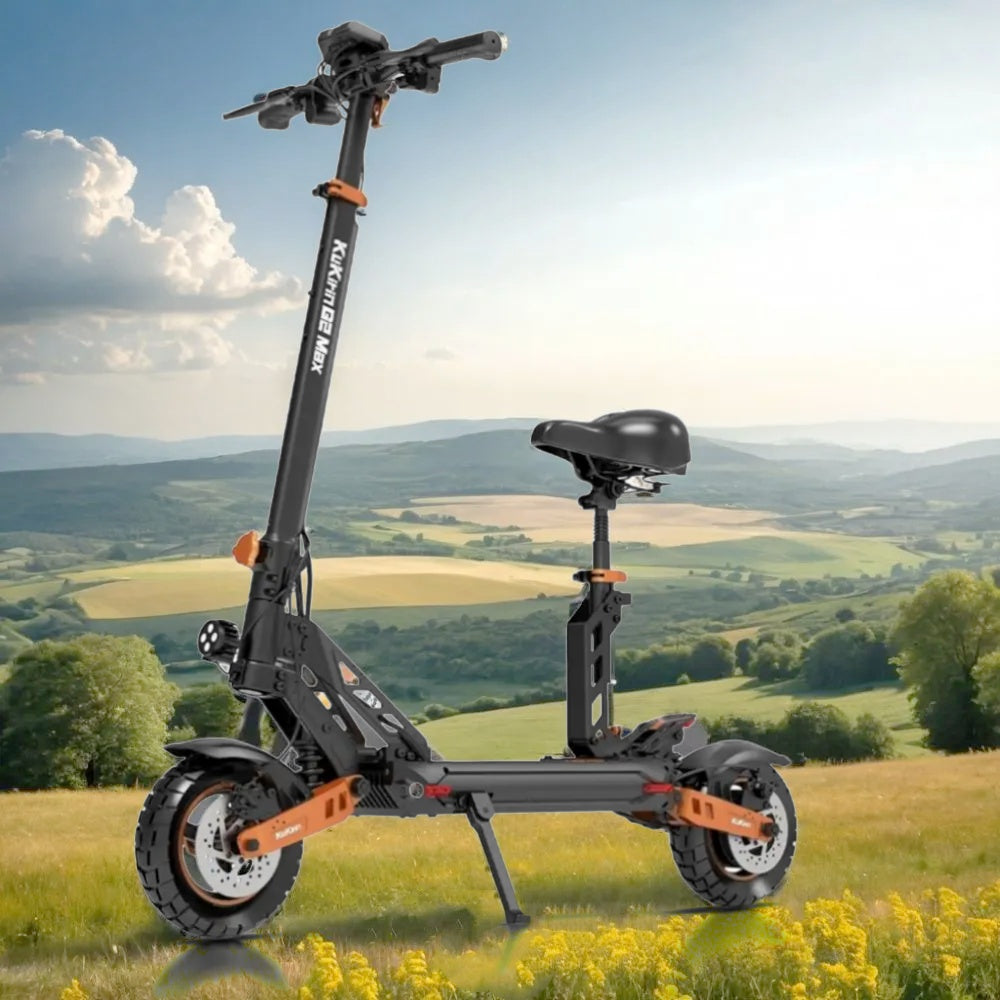 KuKirin G2 MAX Electric Scooter with Seat 10
