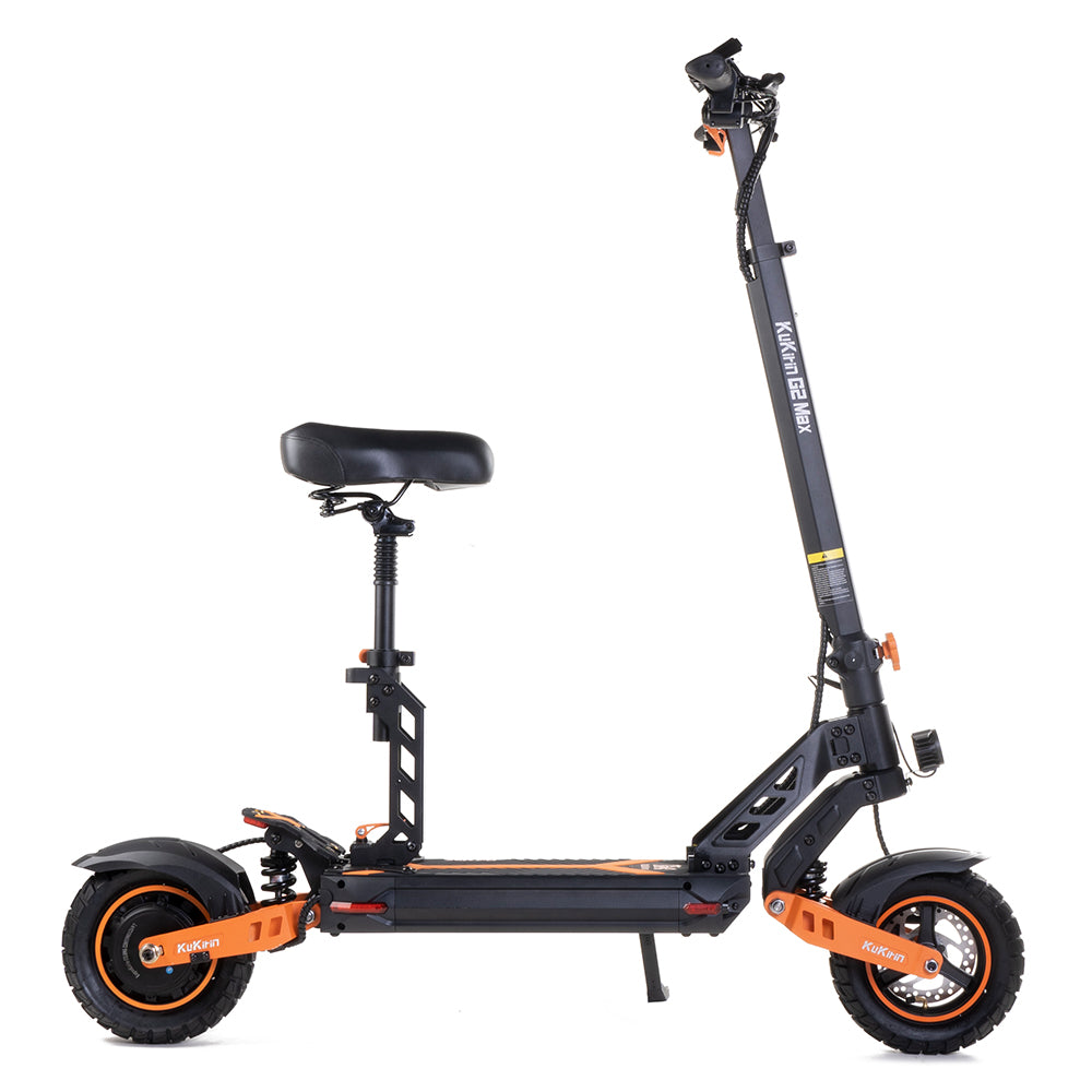 KuKirin G2 MAX Electric Scooter with Seat 10'' Tires 1000W 48V 20Ah Battery