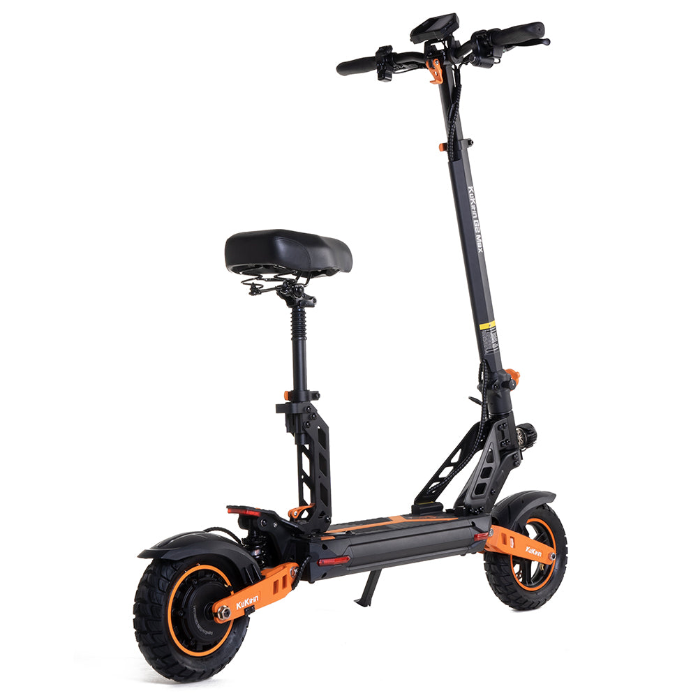 KuKirin G2 MAX Electric Scooter with Seat 10'' Tires 1000W 48V 20Ah Battery