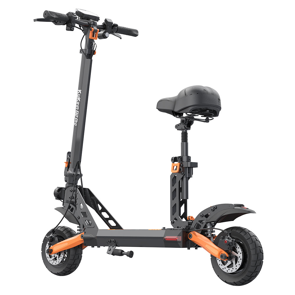 KuKirin G2 Pro Electric Scooter with Seat 9'' Tires 600W 48V 15Ah Battery