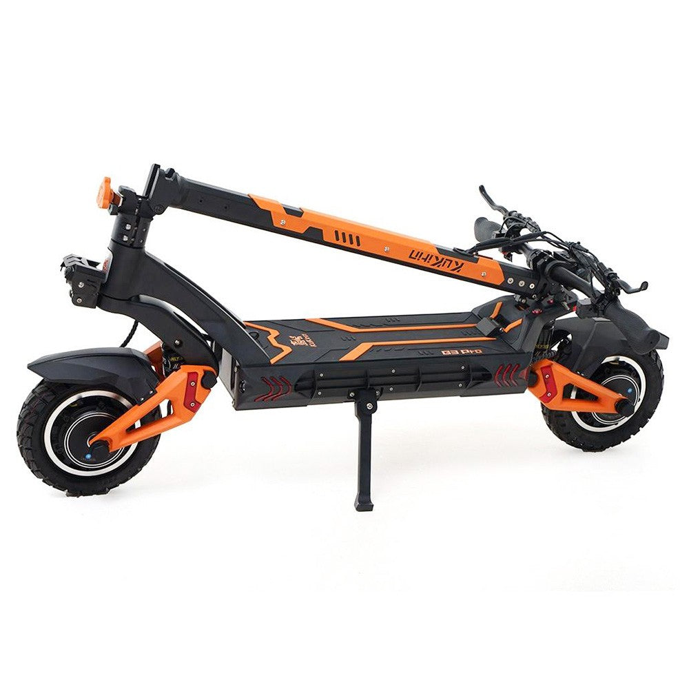 KuKirin G3 Pro Electric Scooter 10‘’ Tires Dual 1200W Motors 52V 23.2Ah Battery