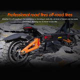 KuKirin G3 Pro Electric Scooter 10" Tires Dual 1200W Motors 52V 23.2Ah Battery