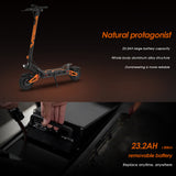 KuKirin G3 Pro Electric Scooter 10" Tires Dual 1200W Motors 52V 23.2Ah Battery