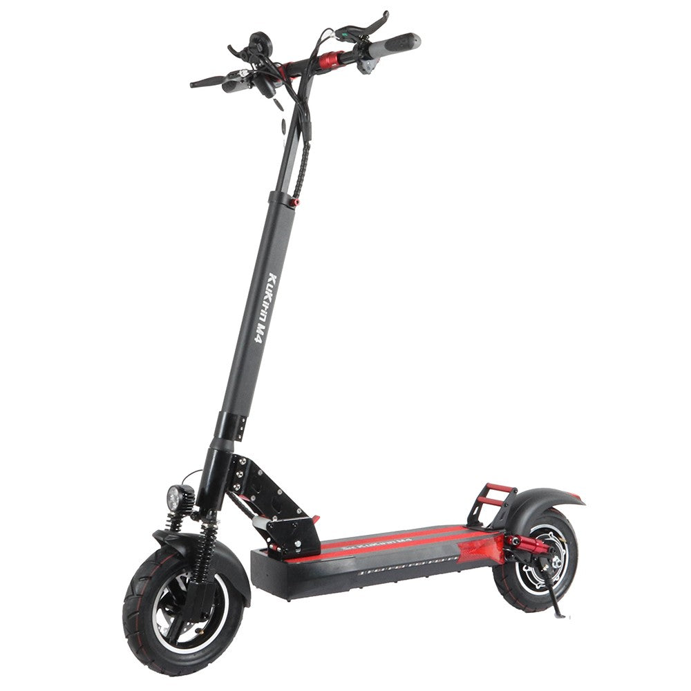 KuKirin M4 Electric Scooter with Seat 10'' Tires 500W Motor 48V 12.5Ah Battery