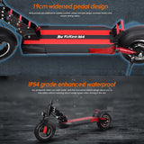 KuKirin M4 Electric Scooter with Seat 10'' Tires 500W Motor 48V 12.5Ah Battery